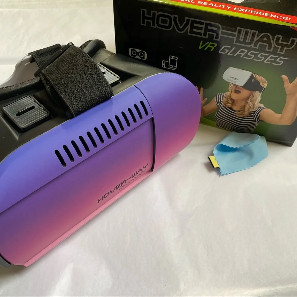 ✌🏼3/$30✌🏼Hover-Way VR Glasses - Pink & Purple Ombré